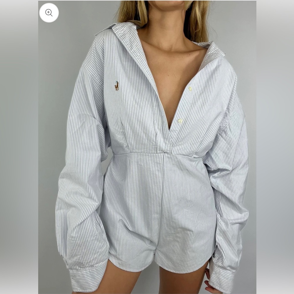 Handmade Polo Romper